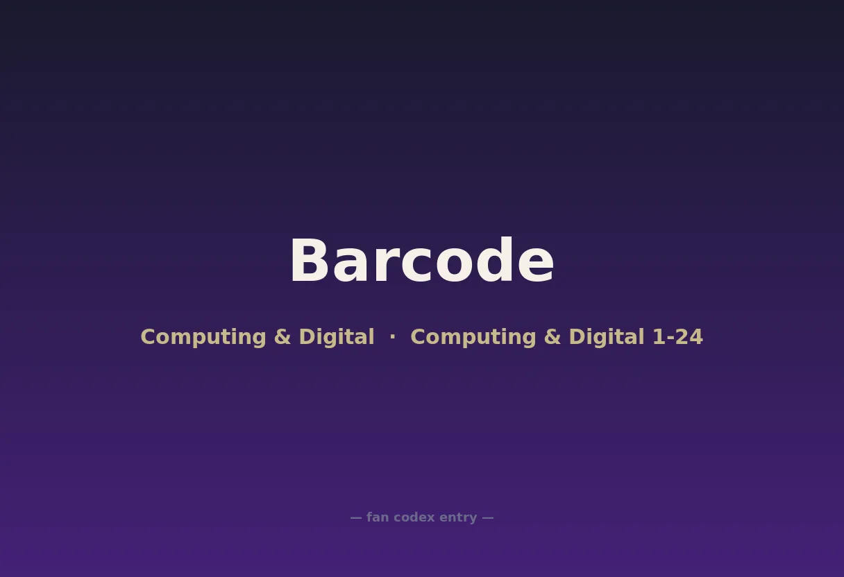 Barcode