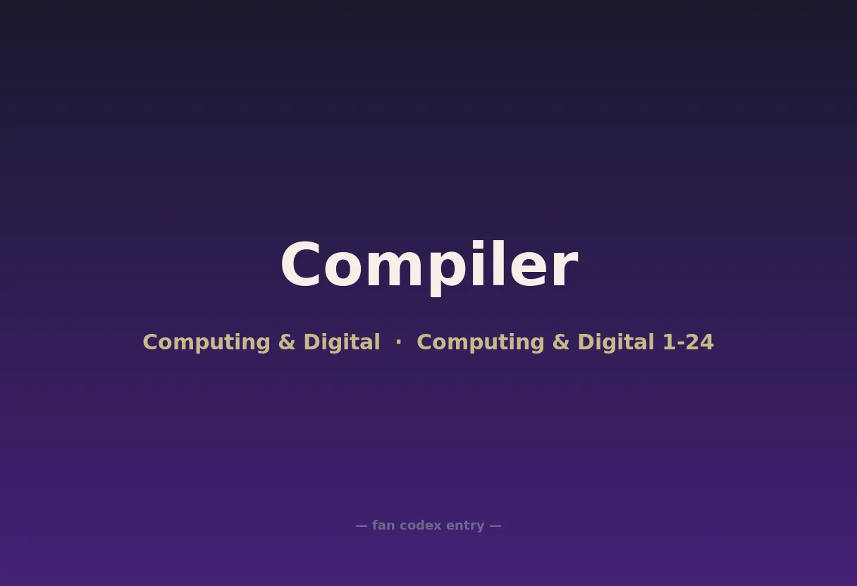 Compiler