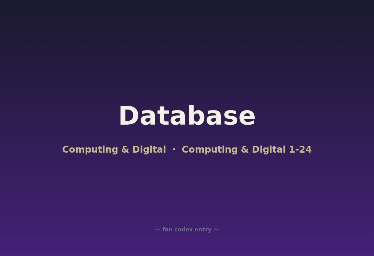 Database
